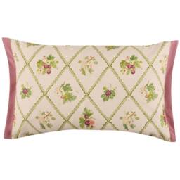 Voyage Maison Fig Trellis Printed Outdoor Cushion - Size: 40 cm x 60 cm - thumbnail 2