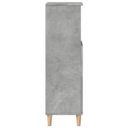 Berkfield Home Bathroom Cabinet Concrete Grey 30x30x100 cm Engineered Wood - Size: 30 x 30 x 100 cm - thumbnail 6