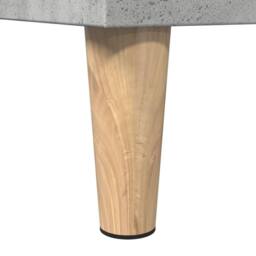 Berkfield Home Bathroom Cabinet Concrete Grey 30x30x100 cm Engineered Wood - Size: 30 x 30 x 100 cm - thumbnail 9
