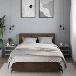 Berkfield Home Bedside Cabinet Grey Sonoma 2 pcs 40x30x40 cm Engineered Wood - Size: 40 x 30 x 40 cm - thumbnail 3