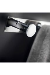 Cosmic Towel hook Robe hook Coat hook up to 5kg Chrome Architect Collection in Grey - thumbnail 4