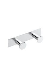 Cosmic Towel hook Robe hook Coat hook up to 5kg Chrome Architect Collection in Grey - thumbnail 1