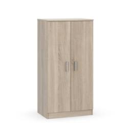 CALICOSY Zapateros 2-Door Shoe Cabinet (30 Pairs) - H108cm in Light Oak - thumbnail 3