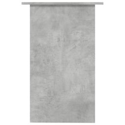 Berkfield Home Desk Concrete Grey 90x50x74 cm Engineered Wood - Size: 90 x 50 x 74 cm - thumbnail 5