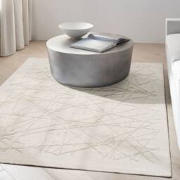 The Rug Shop UK Modern Abstract Grey Easy to clean Hand Made Area Rug - Size: 160 cm x 220 cm - thumbnail 4