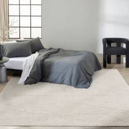 The Rug Shop UK Modern Abstract Grey Easy to clean Hand Made Area Rug - Size: 160 cm x 220 cm - thumbnail 2