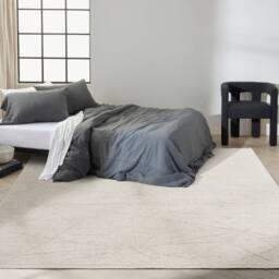 The Rug Shop UK Modern Abstract Grey Easy to clean Hand Made Area Rug - Size: 160 cm x 220 cm - thumbnail 3
