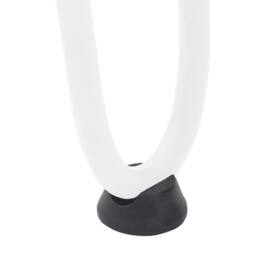 Berkfield Home Hairpin Table Legs 4 pcs White 10 cm Solid Steel - thumbnail 9