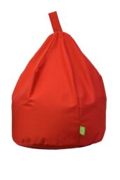 Bean Lazy Cotton Twill Red Bean Bag Child Size - Size: Small - thumbnail 1