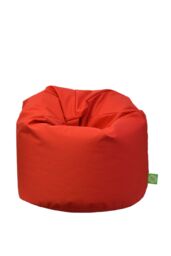 Bean Lazy Cotton Twill Red Bean Bag Child Size - Size: Small - thumbnail 2