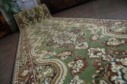RugsX Bcf Wiosna Runner in Green - Size: 120 cm x 300 cm - thumbnail 3