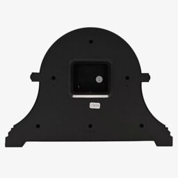 HOMETIME Broken Arch Mantel Clock Black - thumbnail 3