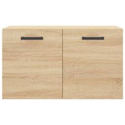 Berkfield Home Wall Cabinet Sonoma Oak 60x36.5x35 cm Engineered Wood in Brown - thumbnail 5