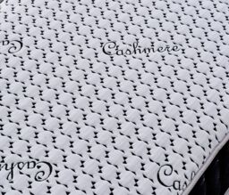 Starlight Beds Cashmere 1000 Pocket Natural Mattress in Black - Size: King - thumbnail 4