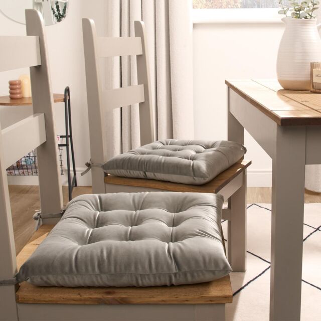 Dining Chair Dunelm Armchair Booster Cushion Dunelm Bistro Sage