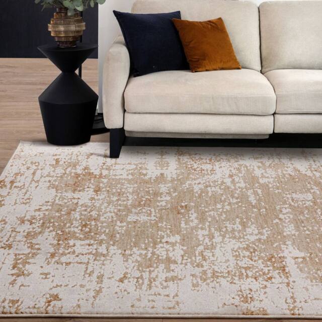 The Rug Shop UK Abstract Natural Modern Easy to clean Machine Made Rug - Size: 240 cm x 320 cm - image 1