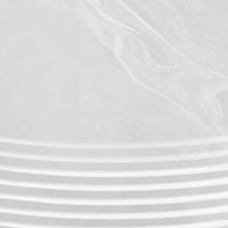 Showerdrape Bianco Frost Onyx White Striped Liquid Soap Dispenser - thumbnail 3