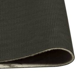 Berkfield Home Kitchen Rug Washable Coffee Brown 45x150 cm Velvet - thumbnail 4