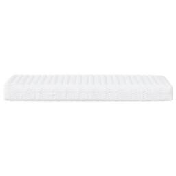 Berkfield Home Daybed with Mattress Light Grey 90x190 cm Velvet - thumbnail 6