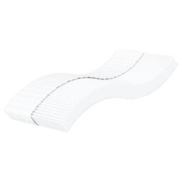 Berkfield Home Daybed with Mattress Light Grey 90x190 cm Velvet - thumbnail 7