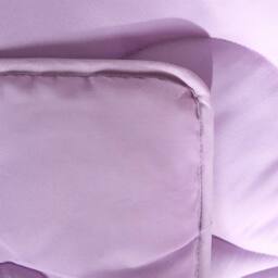 OHS Coverless 7.5 TOG Butterfly Kids Duvet Cover Bedding Pillowcase Set in Lilac - Size: Double - thumbnail 4