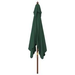 Hinsinc Garden Parasol Patio Umbrella in Teal - Size: 0.6m2 - thumbnail 4