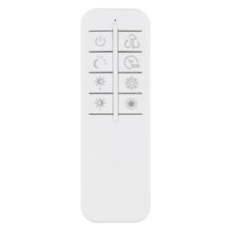 Netlighting Gabriel Semi Ceiling Light Black 3x LED Dimmable 2700-6500K Remote - thumbnail 6