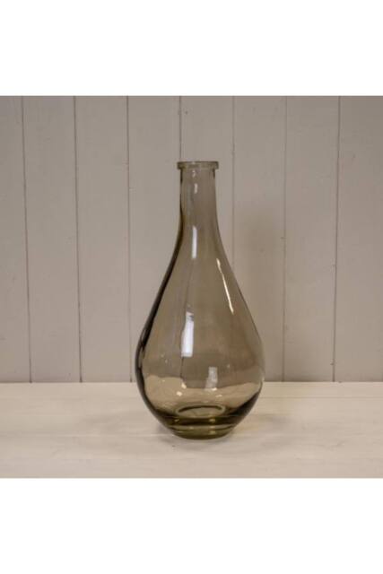 KDMD Smokey Brown Tall Bud Vase - image 1