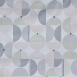 Smart Living Printed Reversible Circle Geo Duvet Cover With Pillowcases in Blue - Size: Single - thumbnail 7