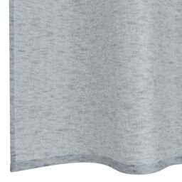 Berkfield Home Curtains with Curtains 2 pcs Dark gray 140 x 225 cm Polyester in Grey - thumbnail 5