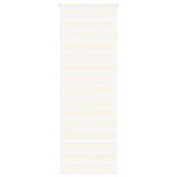 Berkfield Home Zebra Blind Marble Beige 70x200 cm Fabric Width 65.9 cm Polyester - thumbnail 2
