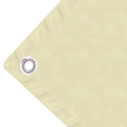 Berkfield Home Modern Balcony Screen Oxford Fabric 90x600 cm Cream