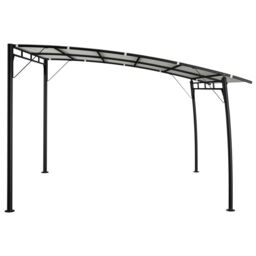 Berkfield Home Garden Sunshade Awning 3x3x2.55 m Cream in Beige - thumbnail 3