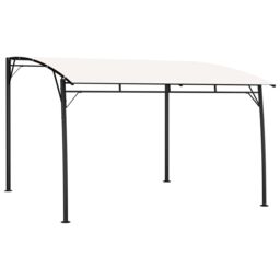 Berkfield Home Garden Sunshade Awning 3x3x2.55 m Cream in Beige