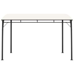 Berkfield Home Garden Sunshade Awning 3x3x2.55 m Cream in Beige - thumbnail 2