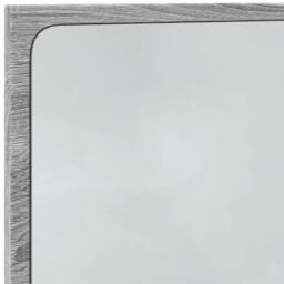 Berkfield Home LED Bathroom Mirror Grey Sonoma 60x8.5x38 cm Engineered Wood - thumbnail 9