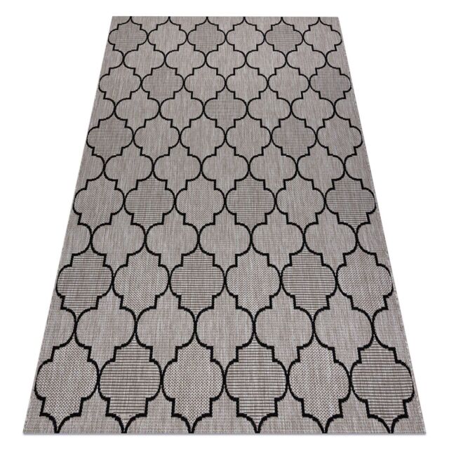 RugsX Floorlux Rug in Grey - Size: 80 cm x 150 cm - image 1
