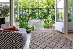 RugsX Floorlux Rug in Grey - Size: 80 cm x 150 cm - thumbnail 4
