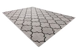 RugsX Floorlux Rug in Grey - Size: 80 cm x 150 cm - thumbnail 3