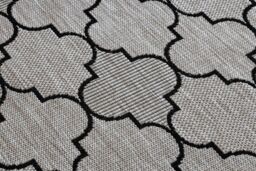RugsX Floorlux Rug in Grey - Size: 80 cm x 150 cm - thumbnail 5