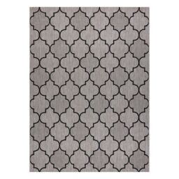 RugsX Floorlux Rug in Grey - Size: 80 cm x 150 cm - thumbnail 2