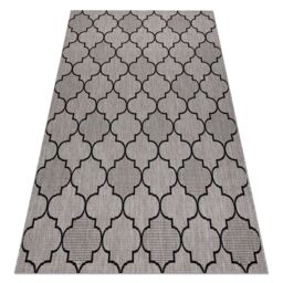 RugsX Floorlux Rug in Grey - Size: 80 cm x 150 cm - thumbnail 1