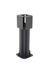 H&O Direct Portable Portable Cross Parasol Base Umbrella Stand in Black - thumbnail 5