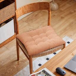 Kelvenix 4X Thick Chair Seat Cushions Pads 4pcs-coffee in Brown - Size: 100 cm x 190 cm - thumbnail 5