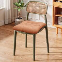 Kelvenix 4X Thick Chair Seat Cushions Pads 4pcs-coffee in Brown - Size: 100 cm x 190 cm - thumbnail 4