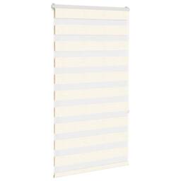 Berkfield Home Elegant Zebra Blind Marble Beige 75x150 cm Fabric Width 70.9 cm P - thumbnail 1