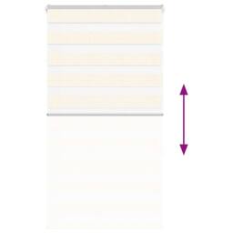 Berkfield Home Elegant Zebra Blind Marble Beige 75x150 cm Fabric Width 70.9 cm P - thumbnail 5