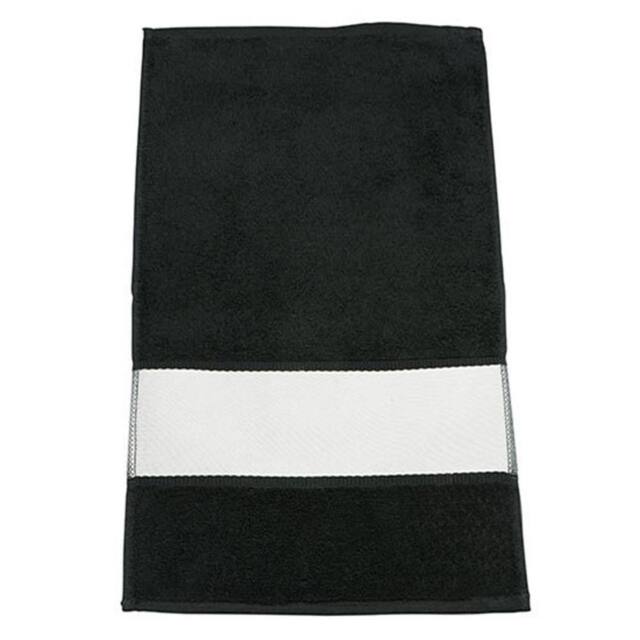 ARTG Subli-Me Guest Towel in Black - image 1