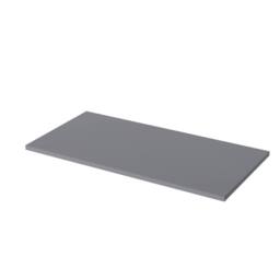 Nes Home Grey 800mm MDF Bathroom Worktop For Vanity Cabinet - thumbnail 4