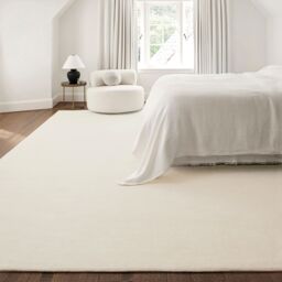 Livabliss Mystique-Hand Loomed Green Tan Blue Charcoal Cream Wool Modern Rug - Size: 150 cm x 240 cm - thumbnail 9